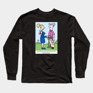 golf009 Long Sleeve T-Shirt